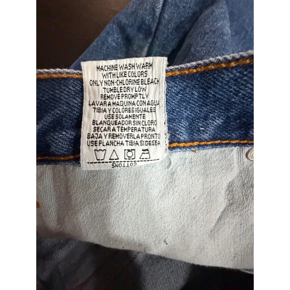 Vintage NWT Men's 38 Flying A Jeanswear Relaxed Fit Denim Shorts Blue Cotton